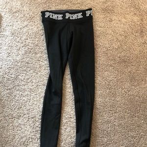 Pink leggings